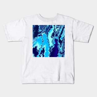 Ocean blue Kids T-Shirt